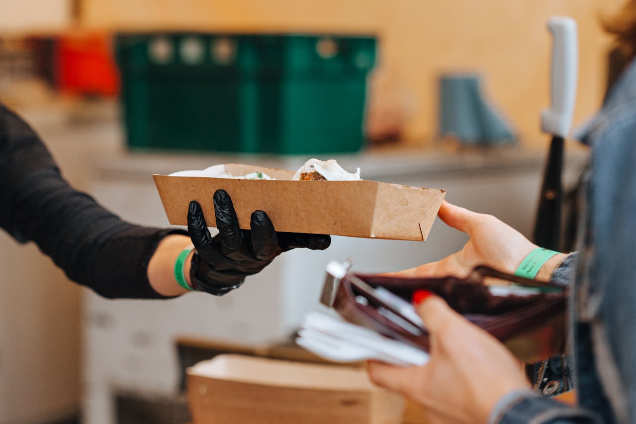 Click and Collect fast-food pour commande en ligne et retrait comptoir