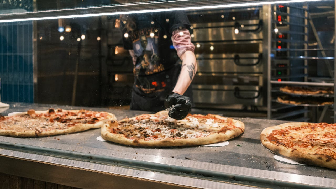 Logiciel de caisse pizzeria pour gérer commandes, livraison et cuisine