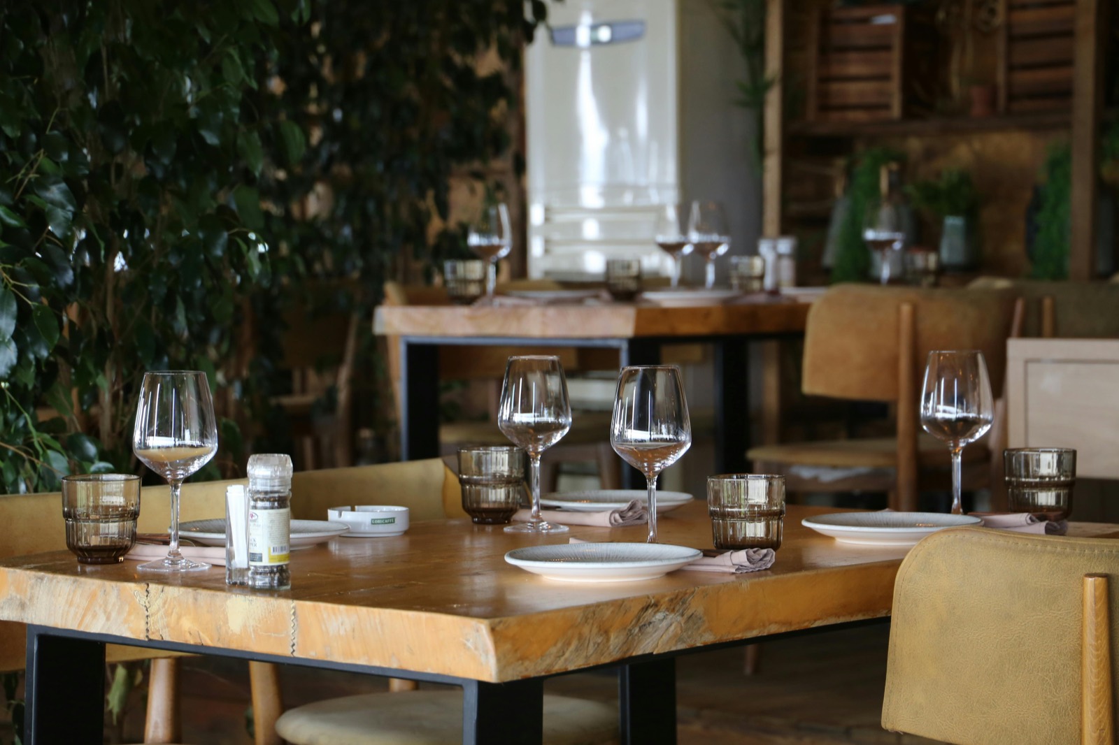 Interface RESTOPOS pour restaurant